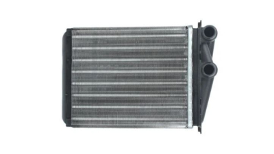 Radiator Incalzire Nissan Primastar, 04.2001-08.2010, motor 1.9 dci, 2.0 dci; 2.5 dci diesel, 2.0, benzina, cutie manuala, de tip Denso, aluminiu mecanic/plastic, 180x158x42 mm, 