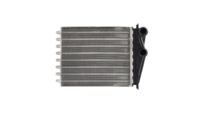 Radiator Incalzire Nissan Primastar, 04.2001-08.2010, Renault Trafic, 04.2001-08.2010, diesel, benzina, cutie manuala, de tip Denso, aluminiu mecanic/plastic, 180x158x42 mm, J.Deus