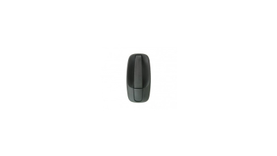 Maner usa exterioara Opel Vivaro, 01.2001-10.2014, negru/ texturat; pentru usa culisanta