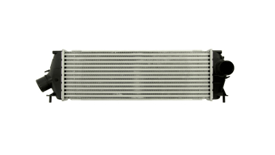 Intercooler Nissan Primastar, 08.2006-2010, motor 2.0 dci 66/84kw, 2.5 dci 107kw, diesel, cu/fara AC, aluminiu brazat/plastic, 540x180x40 mm, 