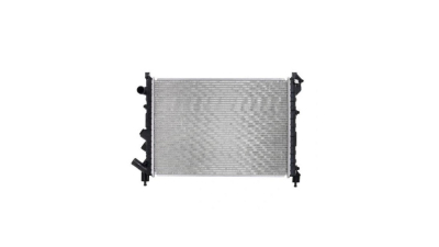 Radiator Renault Espace 1996-2000, Laguna 1994-2001, 560x396x18 mm, miez aluminiu , rezervor plastic, brazat, SRLine 603208-1