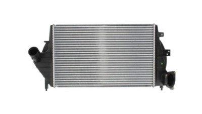 Intercooler Renault Espace, 12.1996-10.1997, Laguna, 04.1996-06.1998, motor 2.2 dT 83kw, diesel, cutie manuala, cu/fara AC, aluminiu brazat/plastic, 597x321x30 mm, 