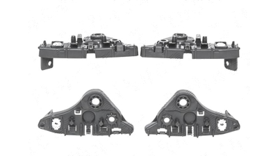 Suport bara Renault Fluence, 01.2010-01.2013, fata, Stanga+Dreapta, interior