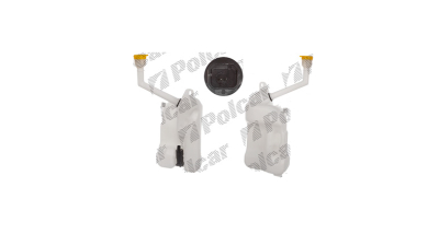 Rezervor spalator parbriz Renault Fluence, 01.2010-01.2013; Scenic (Jz), 05.2009-04.2013, Megane 3, 10.2008-11.2013, cu capac, cu pompa sprit parbriz