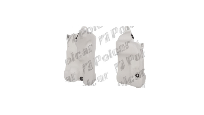 Rezervor spalator parbriz Renault Fluence, 01.2010-01.2013; Scenic (Jz), 05.2009-04.2013, Megane 3, 10.2008-11.2013, fara pompa spalator, pt modele cu sistem spalare faruri, fara Gura umplere vas spalator