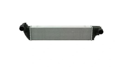 Intercooler Renault Espace 4 (JK) 04.2006-2015, Laguna 2 (G), 08.2005-2007, motor 2.0 dci 110kw, diesel, cutie manuala, cu/fara AC, aluminiu brazat/plastic, 680x147x64 mm, Valeo, 