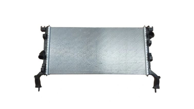 Radiator racire Renault Laguna GT III, 03.2008-2015, motor 2.0 dci, 131 kw, diesel; Laguna 3 GT, 03.2008-2015, 2.0 T, 150 kw, benzina, cutie manuala, cu/fara AC, 690x345x34 mm, Koyo, aluminiu brazat/plastic 