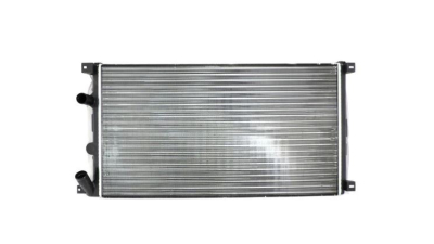 Radiator racire Nissan Interstar, 01.2003-11.2003, Renault Master, 01.2003-11.2003, motor 1.9 dci, 60 kw; 2.5 dci, 85 kw, diesel, cutie manuala, cu/fara AC, 730x414x32 mm, aluminiu brazat/plastic, 