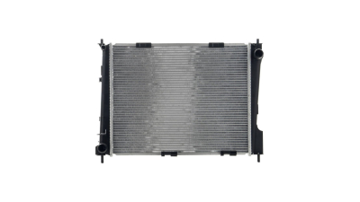 Radiator racire Renault Clio 3 (R0/1), 2005-2013 1,4 72kw ; 1,5 Dci 65/76kw, 1,6 65/82kw; Diesel/Benzina, M/A, Cu/fara AC, 490x405x27, Cu lipire fagure prin brazare Aftermarket