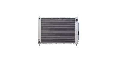 Radiator racire Renault Clio 3 (R0/1), 2005-2013 Motor 1, 4 72kw; 1, 6 65/82/94kw; Renault Modus, 2004-2012 Motor 1, 4 72kw; 1, 6 65/82kw Benzina, tip climatizare cu AC, cutie Manuala, integrat cu condensor AC cu uscator, dimensiune 510x388x18+16mm, Full 