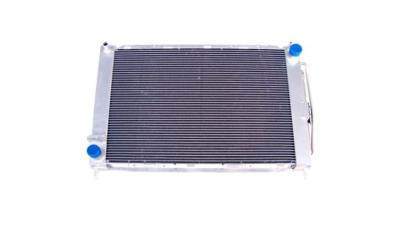 Radiator racire Renault Clio 3, 05.2005-2013, motor 1.6, 82 kw, benzina, cutie manuala/automata, cu AC, cu condensator cu uscator 509x382x38 mm, aluminiu brazat