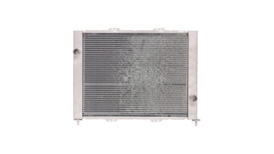 Radiator racire Renault Clio 2 01.2002-02.2009/Clio 3 (R0/1) 2005-2014 1,5 Dci 48kw; Diesel, Manual, cu AC, integrat cu condensor AC fara uscator, 480x382x18+16, Full Aluminiu Brazed Aftermarket