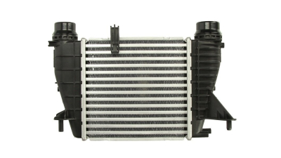 Intercooler Nissan Evalia, 04.2011-, motor 1.5 dci 66/81kw, diesel, cu/fara AC, aluminiu brazat/plastic, 210x202x62 mm, 