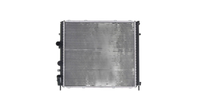 Radiator racire Renault Kangoo (Kc/Fc), 10.1997-2003 Motor 1, 9 D 47kw Fara Ac; Kangoo, 11.2001-2003 Motor 1, 5 Dci 48kw Cu Ac Diesel, cutie Manuala, dimensiune 480x442x33mm, Cu lipire fagure prin brazare, Aftermarket