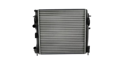 Radiator racire Nissan Kubistar, 07.2003-08.2005, motor 1.2, 55 kw, benzina; 1.5 dci, 60 kw, diesel, cutie manuala, cu AC, 458x448x26 mm, aluminiu brazat/plastic, 