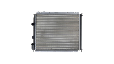 Radiator racire Renault Clio Ii (B0/1/2) 12.1998-04.2005 Motor 1, 2 43/44kw Cu Ac; Kangoo (Kc/Fc), 02.1999-06.2001 Motor 1, 2 43kw Cu Ac; 1, 6 66kw Cu/Fara Ac Benzina, cutie Manuala, dimensiune 480x415x34mm, Cu lipire fagure mecanica, Aftermarket