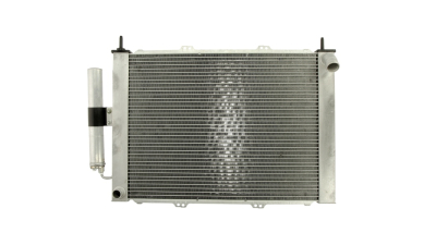 Radiator racire Renault Kangoo (Kc/Fc), 07.2001-2008 Motor 1, 5 42/48/59kw; 1, 6 60/70kw Diesel, tip climatizare cu AC, cutie Manuala, + condensor cu uscator, dimensiune 529x406x18+16mm, Full Aluminiu Brazed, Aftermarket