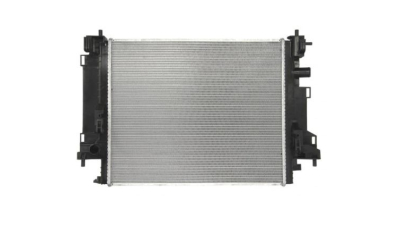 Radiator racire Renault Twingo, 09.2014-, motor 1.0, 51 kw, benzina, cutie manuala, cu AC, 480x397x16 mm, SRLine, aluminiu brazat/plastic 