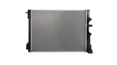 Radiator racire Renault Twingo, 09.2014-, motor 0.9 TCE, 66/80 kw, benzina, cutie manuala/automata, cu/fara AC, radiator temperatura joasa 510x390x16 mm, aluminiu brazat/plastic 