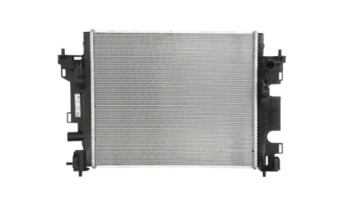 Radiator racire Renault Twingo, 09.2014-, motor 0.9 TCE, 66/80 kw, benzina, cutie manuala, cu/fara AC, 480x397x16 mm, SRLine, aluminiu brazat/plastic 