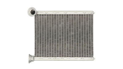 Radiator Incalzire Dacia Logan, 10.2012-, motor 0.9 TCE, 1.2, 1.6, benzina, 1.5 dci, diesel, aluminiu brazat/aluminiu, 133x184x26 mm, 