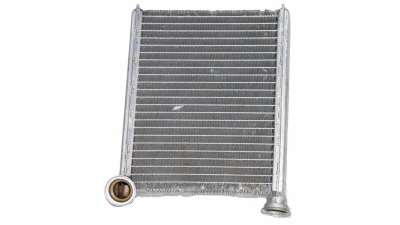 Radiator Incalzire Dacia Logan, 10.2012-, motor 0.9 TCE, 1.2, 1.6, benzina, 1.5 dci, diesel, aluminiu brazat/aluminiu, 138x188x29 mm, Valeo