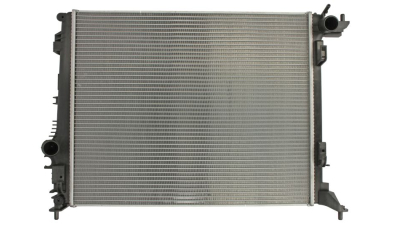 Radiator racire Renault Megane IV, 01.2018-, motor 1.3 TCe, 85/103/120 kw, benzina, cutie manuala/automata, cu/fara AC, 539x432x26 mm, aluminiu brazat/plastic, 