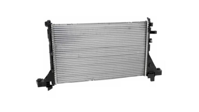 Radiator racire Nissan NV400, 06.2014-, motor 2.3 dci, 81/120 kw; NV400, 06.2014-09.2016, motor 2.3 dci, 100 kw, diesel, cutie manuala, cu/fara AC, 776x480x26 mm, Behr-Hella, aluminiu/plastic 