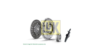 Kit ambreiaj Fiat Ulysse (179), 08.2002-06.2011; Lancia Phedra (179), 09.2002-11.2010, LUK 624326721