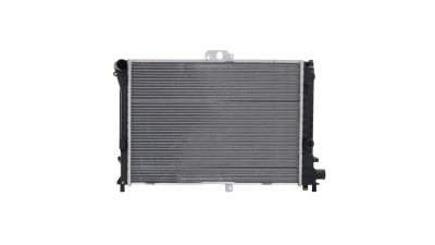 Radiator racire Saab 9000, 09.1984-09.1993 Motor 2, 0 T 136kw; Saab 9000, 09.1990-09.1993 Motor 2, 3 T 125/143/147/165kw Benzina, tip climatizare cu AC, cutie Manuala, dimensiune 550x390x35mm, Cu lipire fagure prin brazare, DEUS