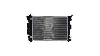 Radiator racire Saab 9.3 (Ys3d), 1998-2002 2,0 96kw Cu Ac; 2,0 T 136/147/151kw Cu/Fara Ac; 2,0 T 110/113kw Cu Ac; 2,3 110kw Cu Ac, Benzina, Automat, 500x346x42, Cu lipire fagure prin brazare Aftermarket