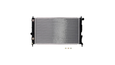 Radiator racire Saab 9.5 (Ys3e), 1997-08.2005 2,2 Tid 88kw ; 3,0 V6 T 147kw; Diesel/Benzina, Automat, Cu/fara AC, 607x350x27, Cu lipire fagure prin brazare Aftermarket