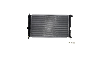 Radiator racire Saab 9.5 (Ys3e) 08.2001-08.2005 3,0 Tid 130kw/2,2 Tid 88kw; Saab 9.5 (Ys3e) 09.2005-05.2010 1,9 Tid 110kw Diesel/Benzina, Manual, Cu/fara AC, 607x355x26, Cu lipire fagure prin brazare Aftermarket