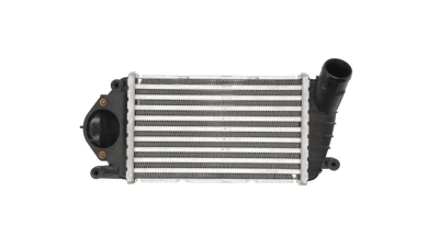 Intercooler Seat Arosa, 01.1998-2004, VW Polo (6N/6N2/6KV), 08.1999-10.2001, Lupo, 05.1999-2005, motor 1.4 TDI 55kw, diesel, cu/fara AC, aluminiu brazat/plastic, 220x133x40 mm, SRLine, 