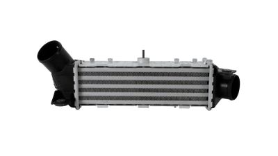 Intercooler Seat Cordoba 04.1999-10.2002, motor 1.9 TDI 66/81kw, diesel, cu/fara AC, aluminiu brazat/plastic, 296x83x85 mm, 