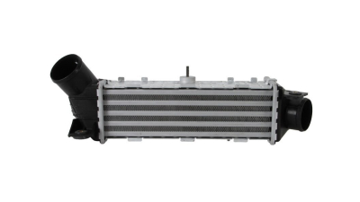 Intercooler Seat Cordoba 04.1999-10.2002, motor 1.9 TDI 66/81kw, diesel, cu/fara AC, aluminiu brazat/plastic, 295x94x85 mm, OEM/OES (Ordonez), 