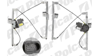 Macara geam Seat IBIZA/CORDOBA (6K) 07.99-02.02 Fata Stanga , electrica cu motoras