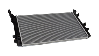 Radiator racire Seat Altea (5P), 11.2007-2015, motor 1.2 TSI, 77 kw, 1.4 TSI, 92 kw, benzina, cutie manuala, cu/fara AC, radiator temperatura joasa, 627x395x20 mm, Valeo, aluminiu brazat/plastic 