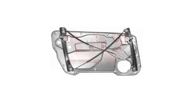 Macara geam Seat Ibiza/Cordoba (6l), 2002-2006, 2/3 Usi, fata dreapta, cu panou, electrica, fara motoras, 6L3837756G