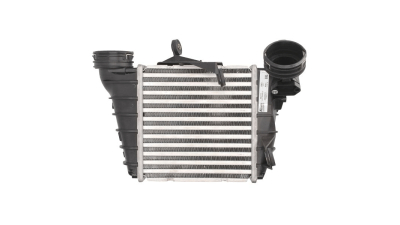 Intercooler Skoda Fabia 2003-10.2005 1.9TDi 96kw model RS ,  Seat Cordoba Ibiza 4 2002-09.2005 motor 1.9 TDI 96kw , Vw Polo 9N - 1.9 TDI , 180 x 195 x 65mm