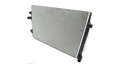 Radiator racire Audi A3 (8v) 04.2012- Model S3 Motor 2, 0 Tfsi 206/221kw; Model A3 Motor 1, 8 Tfsi 125/132kw, Benzina, tip climatizare cu/fara AC, cutie M/A, cu conectori rapizi intrare/iesire, dimensiune 650x433x32mm, Cu lipire fagure prin brazare, After