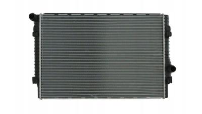 Radiator racire Vw Golf 7 (5g) 04.2013- Model Golf R Motor 2, 0 Tsi 206/221kw; Model Golf Gti Motor 2, 0 Tsi 155/162/169kw Benzina, tip climatizare cu/fara AC, cutie M/A, cu conectori rapizi intrare/iesire, dimensiune 650x440x27mm, Cu lipire fagure prin b