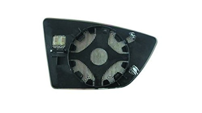 Geam oglinda Seat Leon (5f), 11.2012-, partea Stanga, culoare sticla crom , sticla convexa, cu incalzire, 5F0857522A