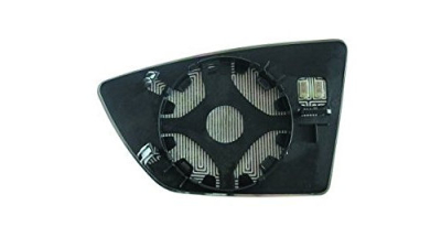 Geam oglinda Seat Leon (5f), 11.2012-, partea Dreapta, culoare sticla crom , sticla convexa, cu incalzire, 5F0857537BGRU