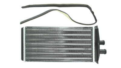 Radiator Incalzire Skoda Felicia, 09.1994-08.2001, motor 1.3, 1.6 benzina, cutie manuala, aluminiu mecanic/plastic, 258x138x42 mm, 