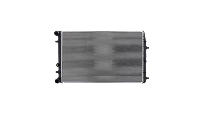 Radiator racire Skoda Fabia (6y), 01.2000-2007 1,0 37kw Cu Ac; 1,2 47kw/ 1,9 Sdi 47kw Cu/Fara Ac; Diesel/Benzina, Manual, cu conectori rapizi intrare/iesire, 630x414x23, Cu lipire fagure mecanica Aftermarket