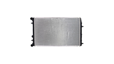 Radiator racire Skoda Fabia (6y), 1999-2007 1,9 Tdi 74kw Cv Manuala Cu Ac; 2,0 85kw Cv Automata Cu/Fara Ac Diesel/Benzina,  cu conectori rapizi intrare/iesire, 628x408x24, Cu lipire fagure prin brazare Aftermarket