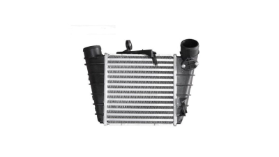 Intercooler Seat Cordoba (6L), 06.2005-11.2009, Ibiza (6L), 06.2005-11.2009, motor 1.4 TDI 59kw, diesel, cutie manuala, cu/fara AC, aluminiu brazat/plastic, 183x191x64 mm, OEM/OES, 