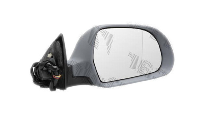 Oglinda exterioara Skoda 
 Octavia 2 (1z3/1z5), 10.2008-12.2013, partea Dreapta, culoare sticla crom, sticla convexa, cu carcasa grunduita , cu incalzire , ajustare electrica, 1Z1857508AB