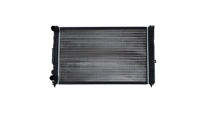 Radiator racire Vw Passat (B5), 09.2000-08.2005 Motor 1, 6 75kw; 1, 8 T 110/125kw; 1, 9 Tdi 74/96kw; 2, 0 85/96kw; 2, 0 100kw Benzina/Diesel, tip climatizare fara AC, cutie Manuala, cu conectori rapizi intrare/iesire, dimensiune 632x414x23mm, Cu lipire fa